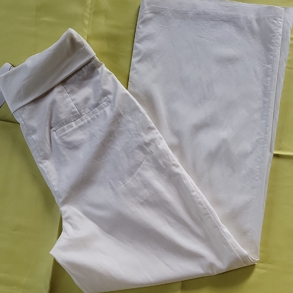 ZARA  Women’s Wide Leg Pants Cream  size S - Picture 7 of 14